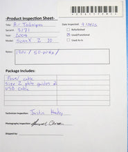 Load image into Gallery viewer, Air Techniques ScanX 2 IO Dental X-Ray Phosphor Plate Scanner
