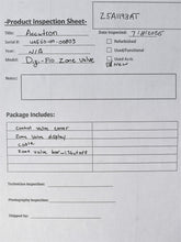 Load image into Gallery viewer, NEW UNUSED Accutron Digi-Flo Zone Valve Automatic Switching Component
