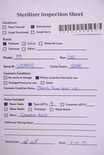 Load image into Gallery viewer, Midmark M9 Dental Autoclave Sterilizer REFURBISHED w/ 1 YEAR WARRANTY
