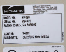 Load image into Gallery viewer, Midmark M9 Dental Autoclave Sterilizer REFURBISHED w/ 1 YEAR WARRANTY

