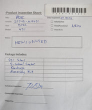 Load image into Gallery viewer, NEW UNUSED Adec 422 Dental Contoured Adjustable Ergonomic Assistant Stool
