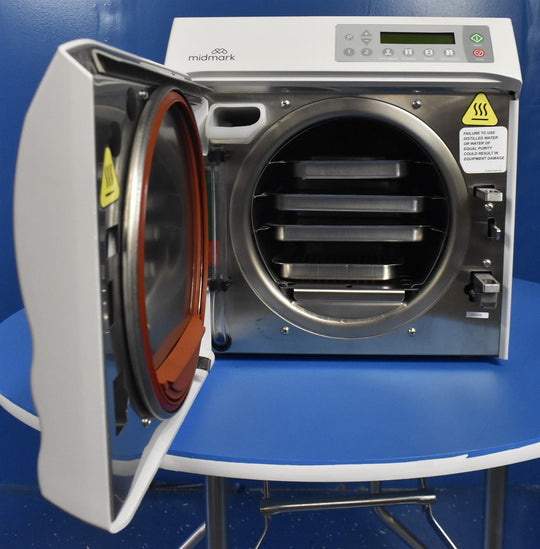 Midmark M9 Dental autoclave Sterilizer Steam REFURBISHED w/ 6mo. WARRANTY