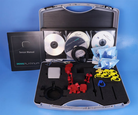 Dexis Platinum Dental Intraoral X-Ray Sensor Kit SOLD AS IS