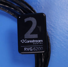 Load image into Gallery viewer, Carestream RVG 6200 Dental Intraoral X-Ray Sensor Size 2
