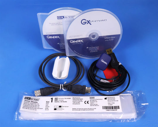 Gendex GXS-700 Dental Intraoral X-Ray Sensor Kit Size 1