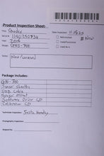 Load image into Gallery viewer, Gendex GXS-700 Dental Intraoral X-Ray Sensor Kit Size 1
