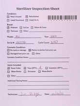 Load image into Gallery viewer, Midmark M11 Dental Autoclave Sterilizer REFURBISHED w/ 1 YEAR WARRANTY
