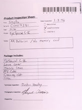 Load image into Gallery viewer, Shofu EyeSpecial C-II Dental &amp; Orthodontic Documentation Camera SOLD AS IS
