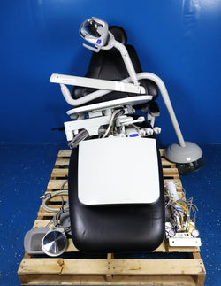 DCI Edge Series 5 Dental Ergonomic Exam Chair Operatory Set Up Package