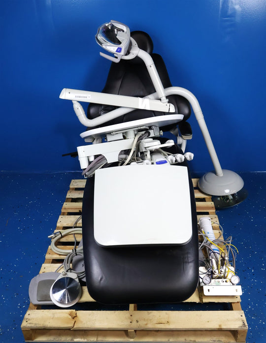 DCI Edge Series 5 Dental Ergonomic Exam Chair Operatory Set Up Package