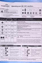 Load image into Gallery viewer, Midmark M9 Dental Autoclave Sterilizer REFURBISHED w/ 1 YEAR WARRANTY
