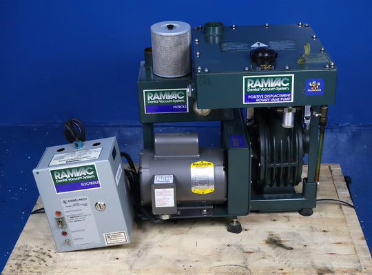 RamVac Bulldog QT Dental Dry Vacuum Pump Operatory Suction