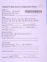 Load image into Gallery viewer, Carestream RVG 6100 Dental Intraoral X-Ray Sensor Size 2
