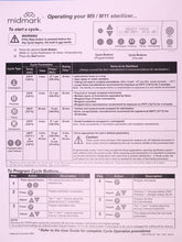 Load image into Gallery viewer, Midmark M11 Dental Autoclave Sterilizer REFURBISHED w/ 1 YEAR WARRANTY
