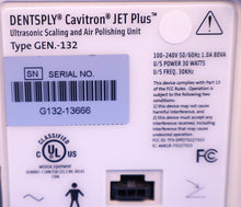 Load image into Gallery viewer, Dentsply Cavitron JET Plus Gen-132 Dental Ultrasonic Scaler/Air Polisher

