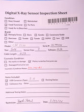 Load image into Gallery viewer, Sirona Schick CDR Elite Dental Intraoral X-Ray Sensor Size 2
