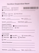 Load image into Gallery viewer, Tuttnauer 2540M Manual Autoclave Steam Insttrument Sterilizer
