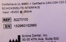 Load image into Gallery viewer, Sirona Schick 33/Elite Dental Intraoral X-Ray Sensor Remote Interface Module
