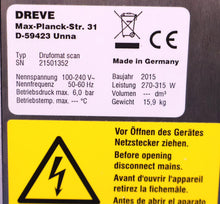 Load image into Gallery viewer, Dreve Drufomat Scan Dental Vacuum Pressure Thermoforming System
