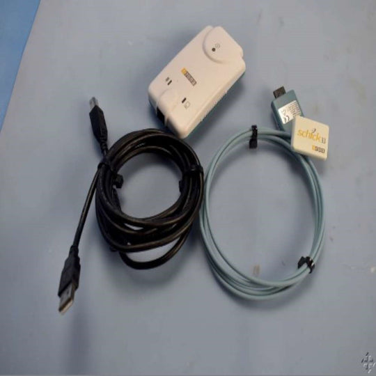 Schick 33 Dental Intraoral X-Ray Sensor w/ Docking Station Size 1