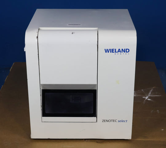 Wieland Zenotec Select Dental Milling Unit for CAD/CAM Dentistry
