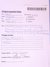 Load image into Gallery viewer, Matrx Max-2000 Dental Vacuum Pump Operatory Suction System
