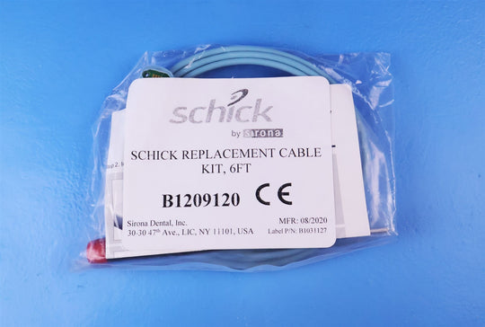 NEW UNUSED Schick Dental Intraoral X-Ray Sensor Replacement Cable Kit, 6ft