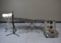 Aseptico AirPac II Compressor, CompriCart II, AseptiChair, Dental LED Light