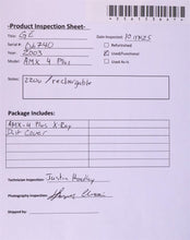 Load image into Gallery viewer, General Electric AMX 4 Plus Dental Mobile Intraoral X-Ray Imaging System
