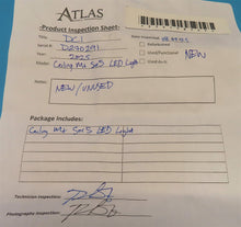 Load image into Gallery viewer, NEW UNUSED DCI Series 5 Ceiling Mount LED Dental Exam Light Year: 2025
