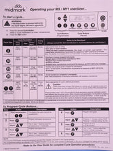 Load image into Gallery viewer, Midmark M11 Dental Autoclave Sterilizer REFURBISHED w/ 1 YEAR WARRANTY
