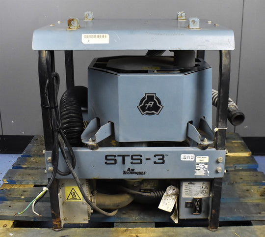Air Techniques STS3 Dental Dry Vacuum Pump Operatory Suction System