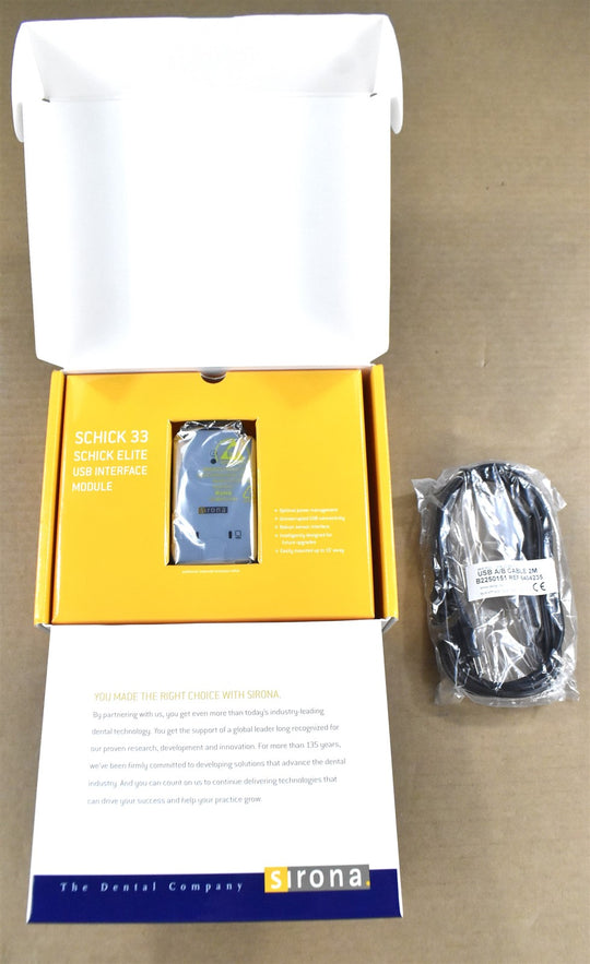 NEW UNUSED Sirona Schick 33 Dental Intraoral X-Ray Sensor Size 2
