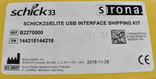 Load image into Gallery viewer, NEW UNUSED Sirona Schick 33 Dental Intraoral X-Ray Sensor Size 2

