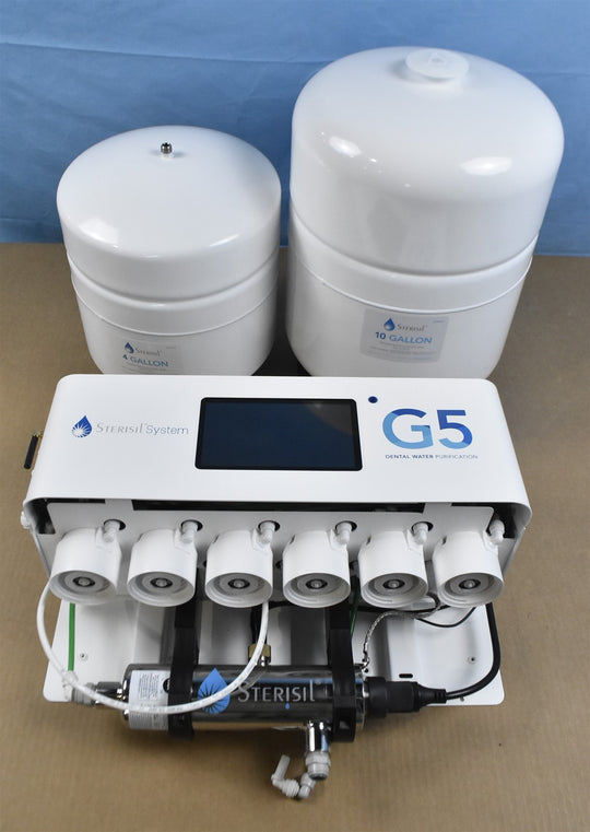 NEW UNUSED Sterisil G5 Dental Water Purification System