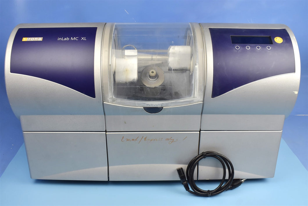 Sirona CEREC inLab MC XL Dental Milling Machine for CAD/CAM