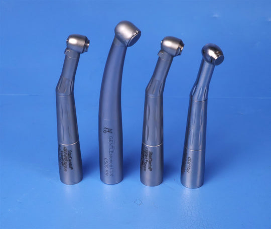 Lot of 4 Kavo Dental Low-Speed Handpieces SOLD AS IS