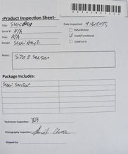 Load image into Gallery viewer, Suni SuniRay 2 Dental Intraoral X-Ray Sensor Size 2
