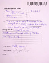 Load image into Gallery viewer, Aseptico AMC-20 Dental Mobile Self-Contained Delivery System
