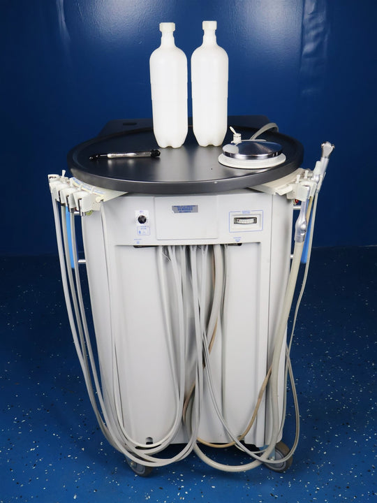 Aseptico AMC-20 Dental Mobile Self-Contained Delivery System