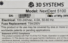 Load image into Gallery viewer, NextDent 5100 Dental 3D Printer – High-Precision Biocompatible Resin Printing
