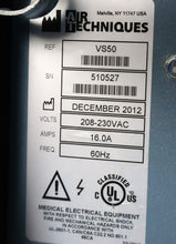 Load image into Gallery viewer, Air Techniques VacStar 50 Dual Dental Vacuum Pump 2HP 220V Wet Suction VS50
