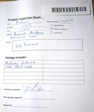 Load image into Gallery viewer, Midwest AutoMate Statmatic 31 Dental Handpiece Lubrication &amp; Cleaning System
