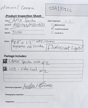 Load image into Gallery viewer, Lot of 2 Air Techniques CAM-X Spectra Dental Intraoral Cameras Imaging Modules
