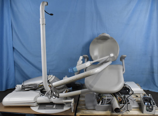 Adec 311 Dental Ergonomic Exam Chair Operatory Set Up Package