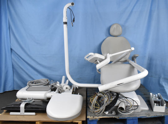 Adec 311 Dental Ergonomic Exam Chair Operatory Set Up Package