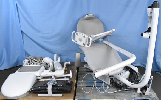 Adec 311 Dental Ergonomic Exam Chair Operatory Set Up Package