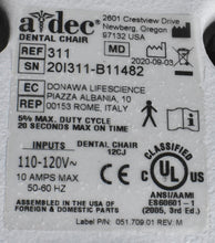 Load image into Gallery viewer, Adec 311 Dental Ergonomic Exam Chair Operatory Set Up Package
