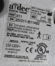 Load image into Gallery viewer, Adec 311 Dental Ergonomic Exam Chair Operatory Set Up Package
