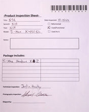 Load image into Gallery viewer, Lot of 2 NSK Ti-Max X450KL Dental Dentistry Handpieces
